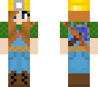 miner girl