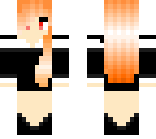 orange haired girl