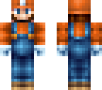 orange mario