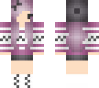 pastel chibi sweater