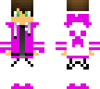 pink and white gamer
