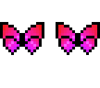 pink butterfly