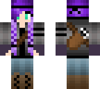 purple archer