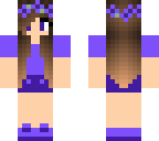 purple flowerchild