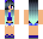 purple gamer girl