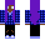 purple girl