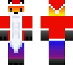 rainbow fox christmas