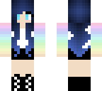 rainbow girl