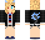 rin okumura girl blonde