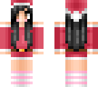 santa girl