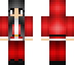 santa hoodie girl