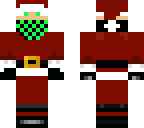 santa ninja green
