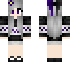 shadow violet girl