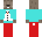 snow man grayishbunny