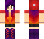 sunset girl