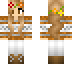 thanks giving girl with flower crown