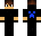 theenchantedguy black outfit