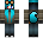 ticci toby girl with blue hair edit