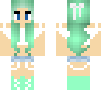 turquoise lady