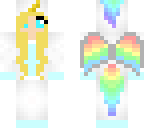unicorn rainbow's skin