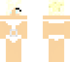 white bikini