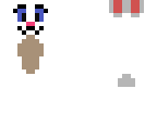 white bunny girl