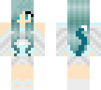 white dress girl