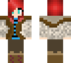 winter girl