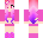a cute girl