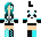 animal club panda