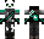 armored green panda