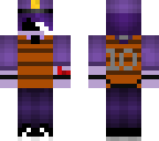 arrested purple guy