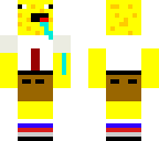 behindie spongebob