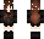 black dress