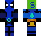 blue deadpool