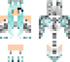 blue dragon girl