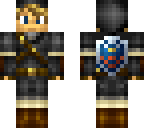 blue eyes dark link