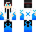 blue flame guy