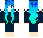 blue girl