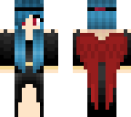 blue haired devil