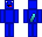 blue kitty kat