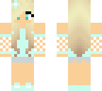 blue summer girl