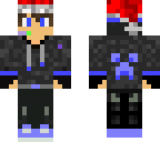 burgertehking's skin
