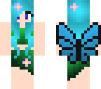 butterfly girl