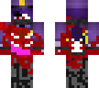 chained purple guy's soul