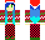 christmas gamer girl