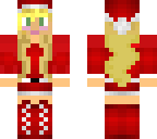 christmas girl edit
