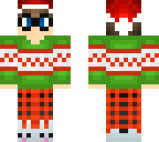 christmas skin