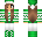 christmas skin edit