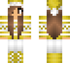 christmas skin edit gold